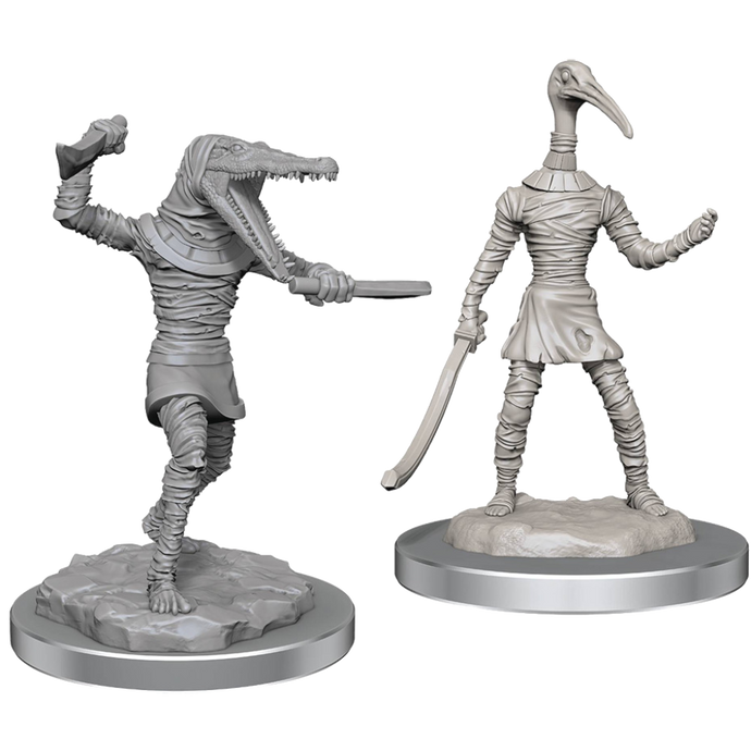 DND Nolzur's Marvelous Unpainted Miniatures W21 Mummies