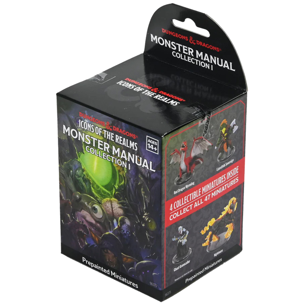 D&D Icons of the Realms Monster Manual Collection 1 Booster Box D&D Icons of the Realms Monster Manual Collection 1 Booster Box