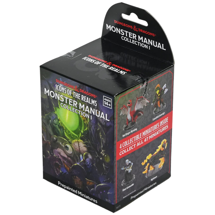 D&D Icons of the Realms Monster Manual Collection 1 Booster Box