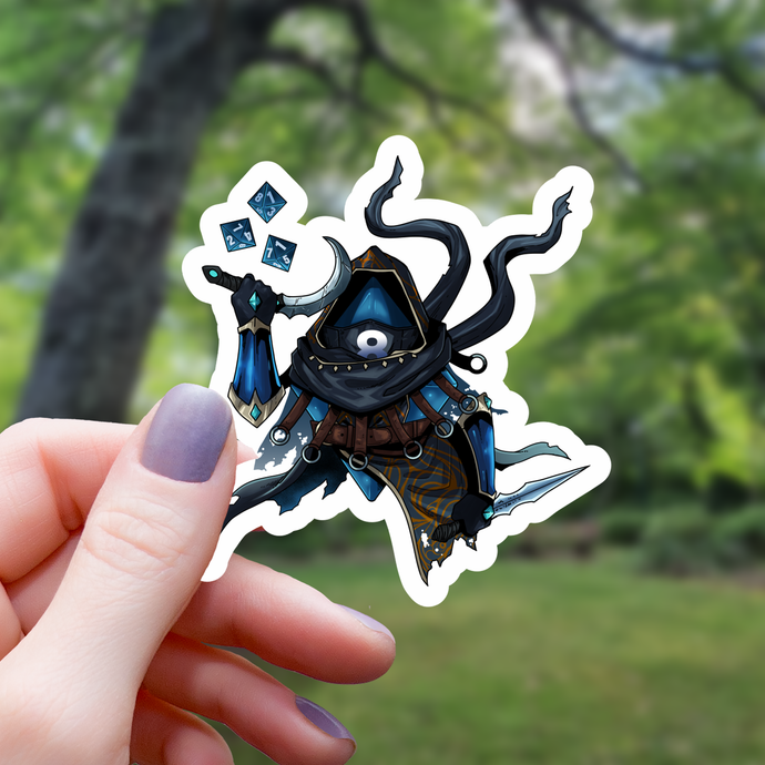 Sticker: Hit Dice Rogue Tabletop RPG
