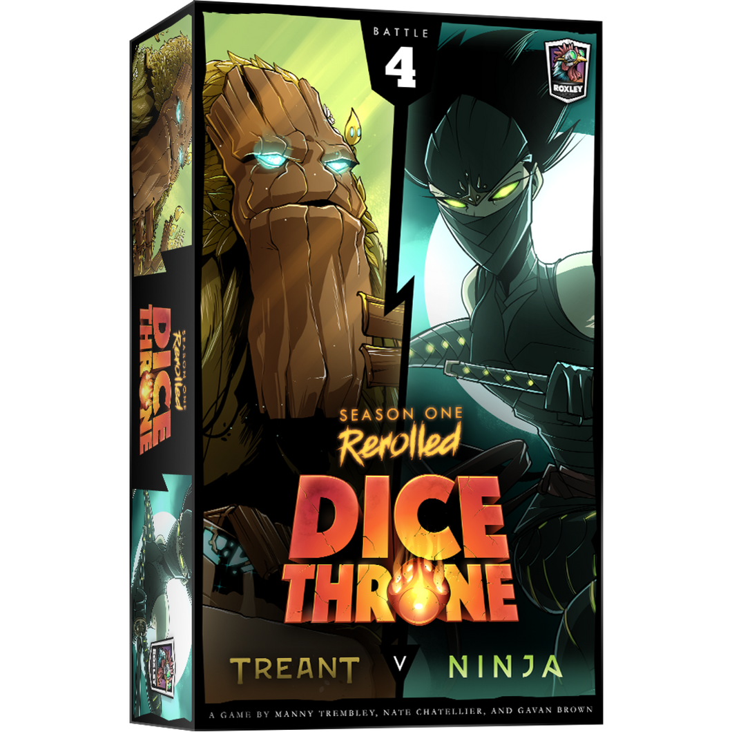 Dice Throne Season 1 - Box 4 Treant vs Ninja