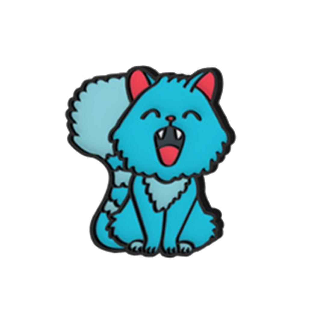 The Isle of Cats: Blue Cat Pin
