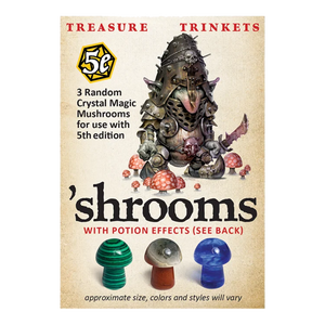 Stat Trackers 'shrooms
