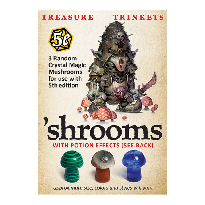Stat Trackers 'shrooms