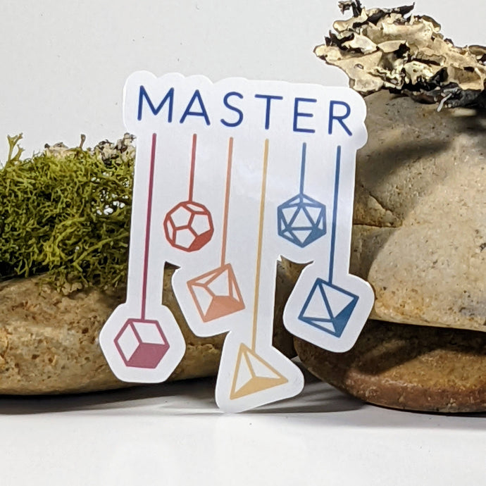 Sticker: Puppet Master of Dice