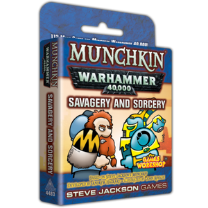 Munchkin Warhammer 40K Savagery and Sorcery