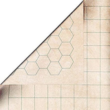 Load image into Gallery viewer, Chessex Battlemat 23.5x26 1-inch Square and Hex
