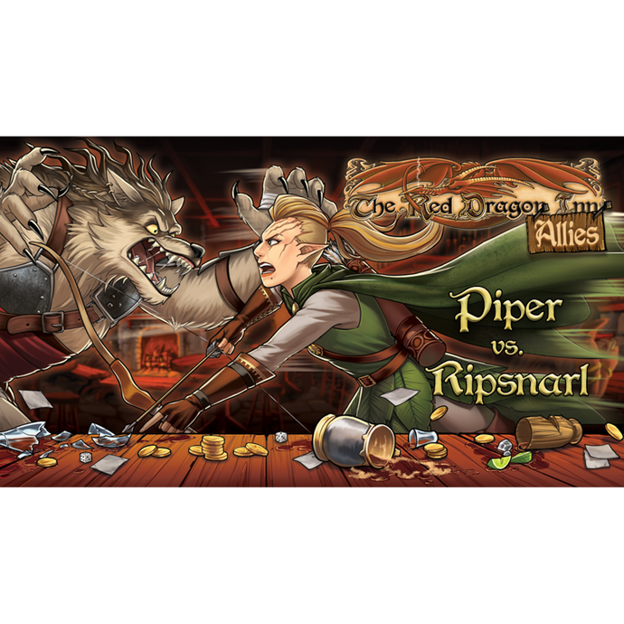 Red Dragon Inn Piper vs Ripsnarl
