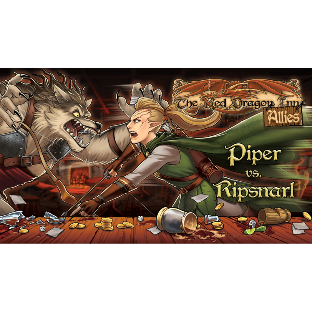 Red Dragon Inn Piper vs Ripsnarl