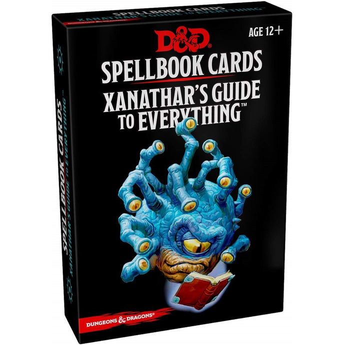 DND 5E Spellbook Cards Xanathars Guide To Everything
