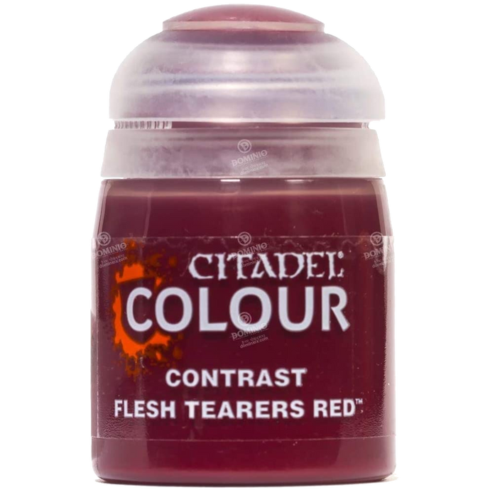 Citadel Contrast Paint Flesh Tearers Red