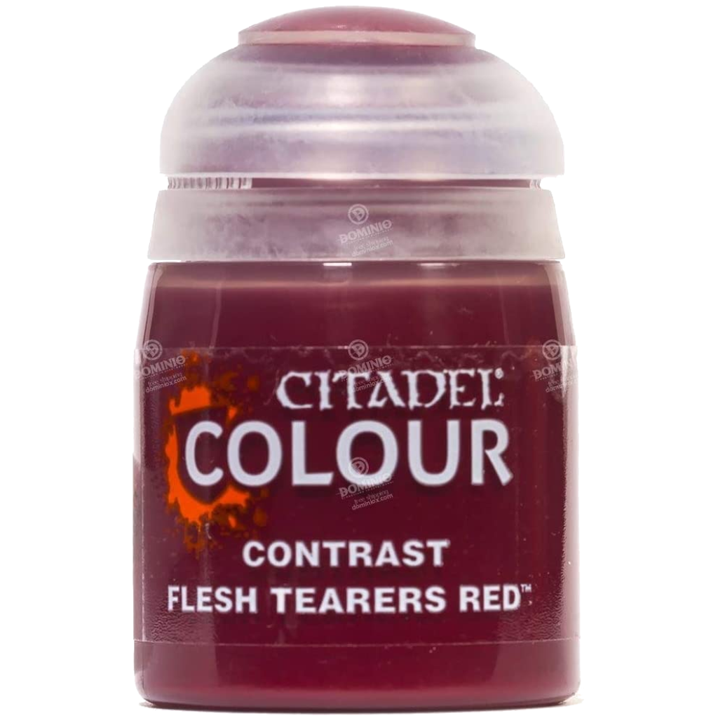 Citadel Contrast Paint Flesh Tearers Red
