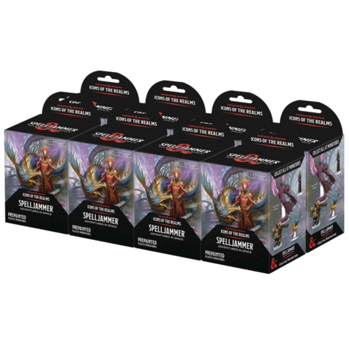 D&D IotR Spelljammer: Adventure's in Space - Booster Brick (8 Booster Boxes)
