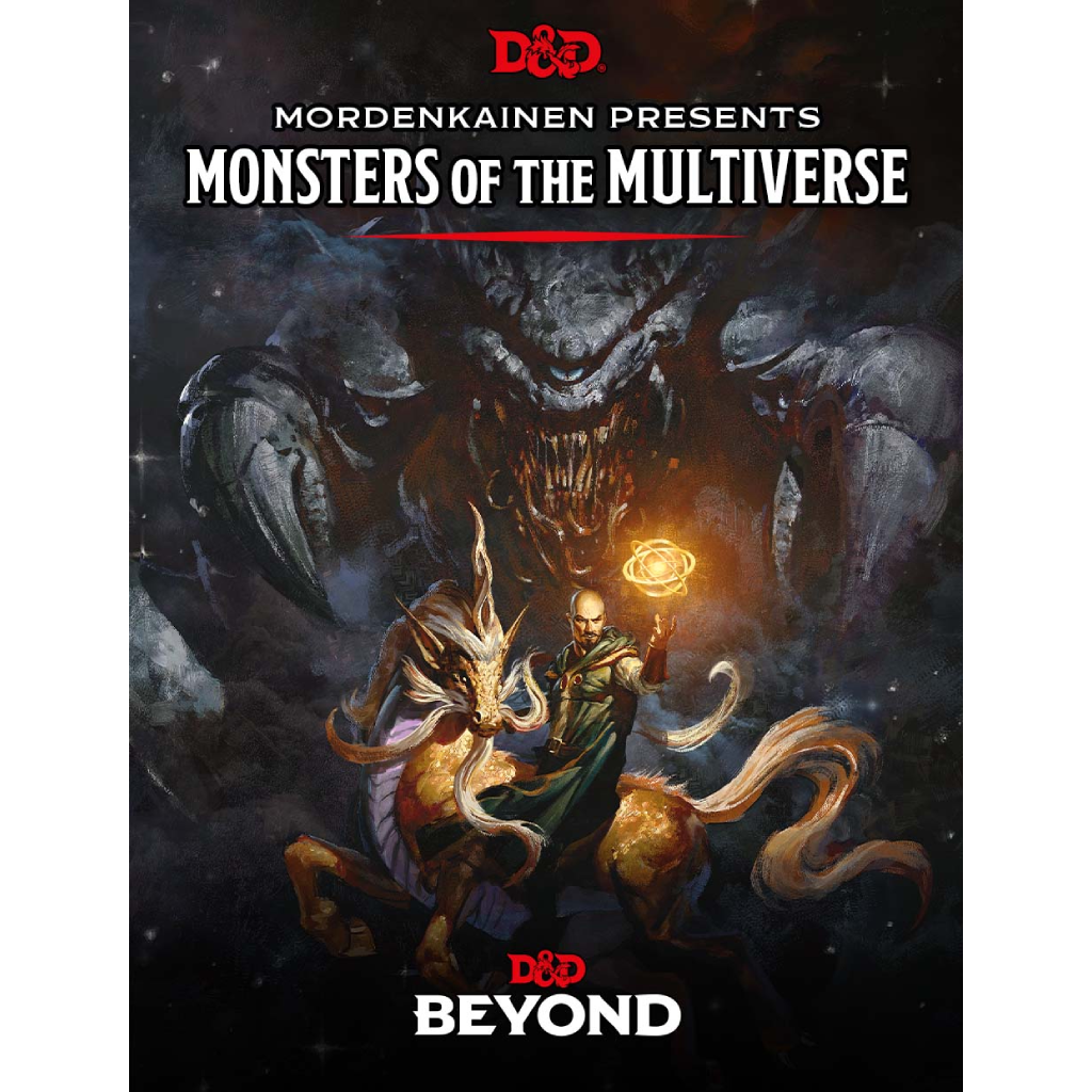 DND 5E Mordenkainen Presents: Monsters of the Multiverse