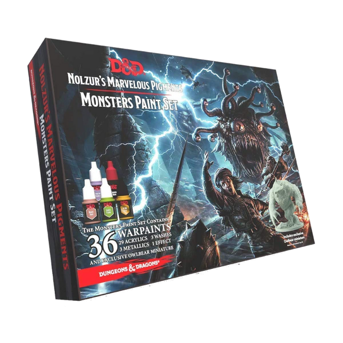 Nolzur's Marvelous Pigments The Monsters Paint Set