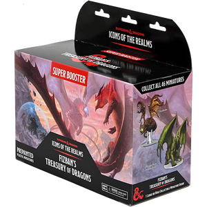DND Icons of the Realms Set 22 Fizban's Treasury of Dragons Super Booster Box