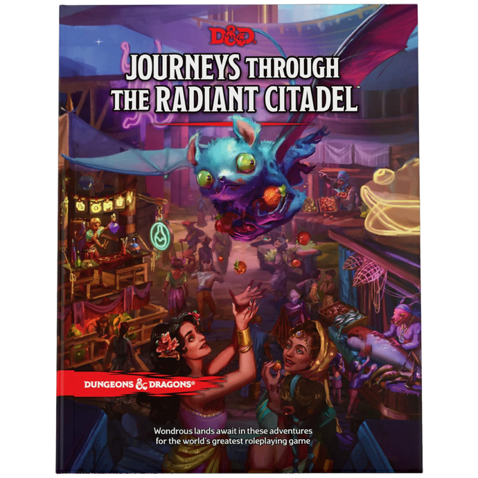 DND 5E Journeys through the Radiant Citadel