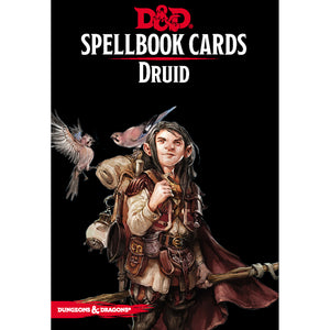 DND 5E Spellbook Cards Druid