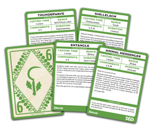 Load image into Gallery viewer, DND 5E Spellbook Cards Druid