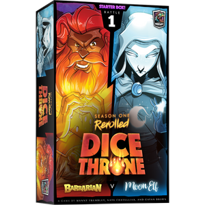 Dice Throne Season 1 - Box 1 Barbarian vs Moon Elf