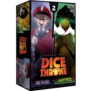 Dice Throne Season 2 - Box 2 Tactician vs Huntress
