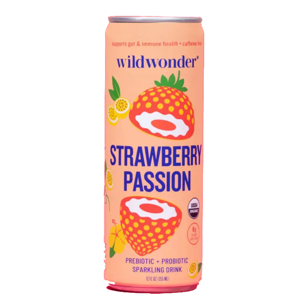 Strawberry Passion Sparkling Drink