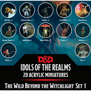 DND Idols of the Realms The Wild Beyond the Witchlight Set 1