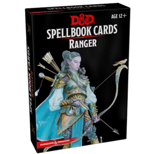 DND 5E Spellbook Cards Ranger
