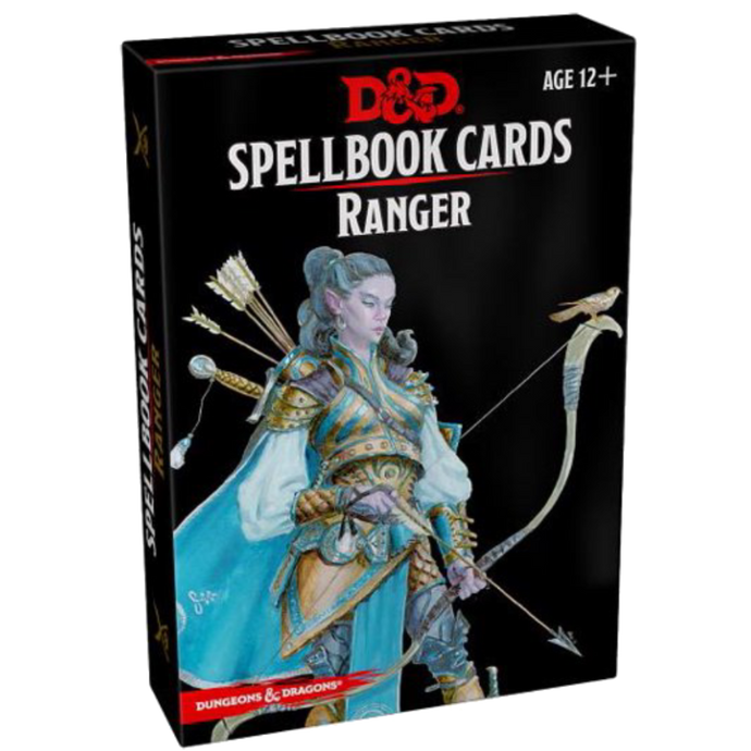 DND 5E Spellbook Cards Ranger