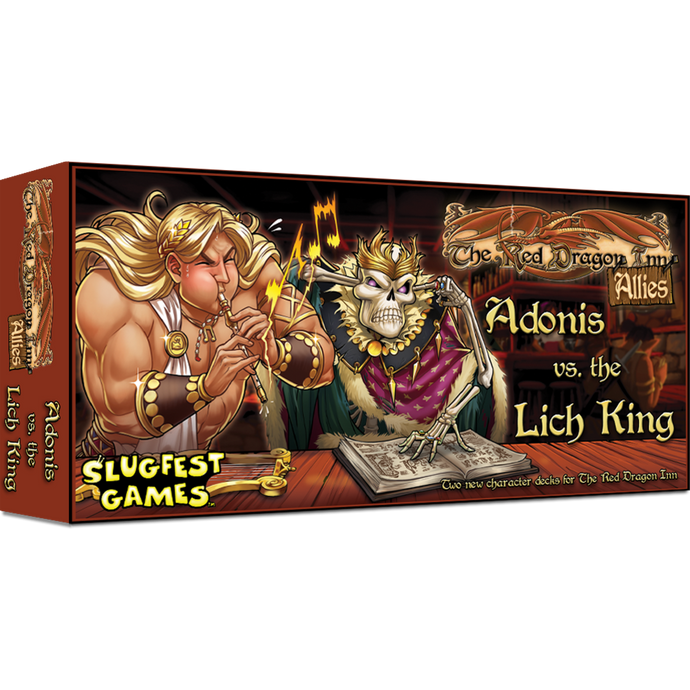 Red Dragon Inn Allies Adonis vs The Lich King