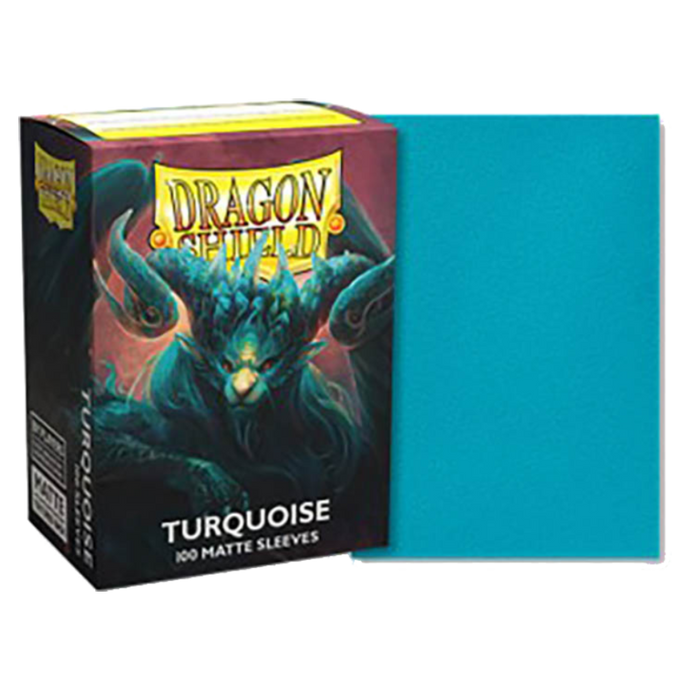 Dragon Shield 100 Pack Matte Turquoise