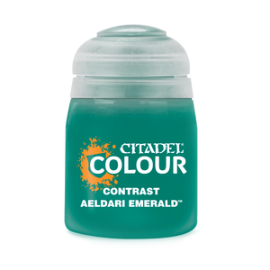 Citadel Contrast Paint Aeldari Emerald