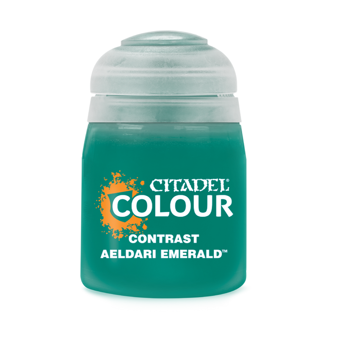 Citadel Contrast Paint Aeldari Emerald