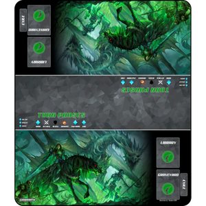 Playmat: Army of the Dead - Two-Player Mat for Magic