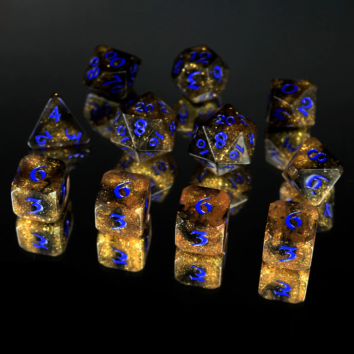 DHD RPG Bonus Dice Set Avalore Mintaka - 11 Piece