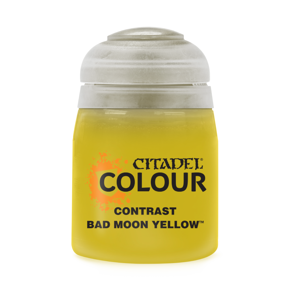 Citadel Contrast Paint Bad Moon Yellow