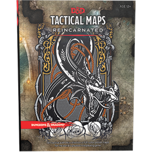 DND 5E Tactical Maps Reincarnated