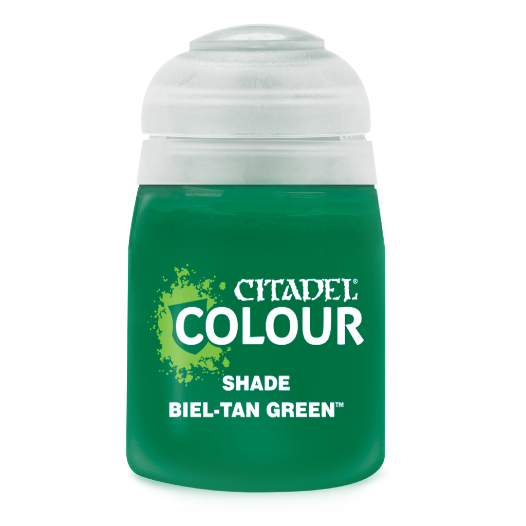 Citadel Shade Paint Biel-Tan Green