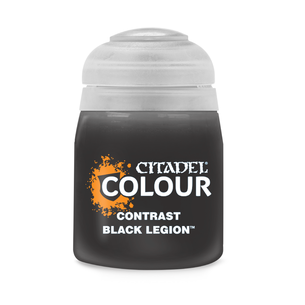 Citadel Contrast Paint Black Legion