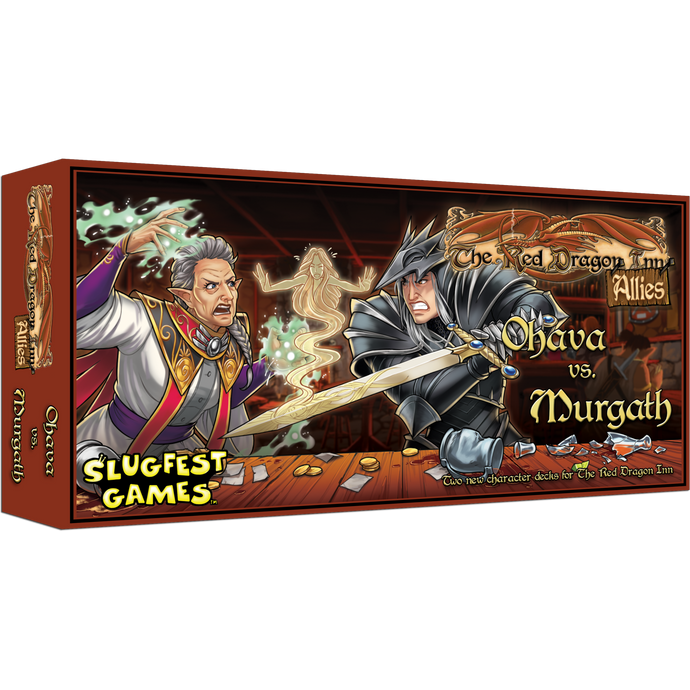 Red Dragon Inn Ohava vs. Murgath Expansion