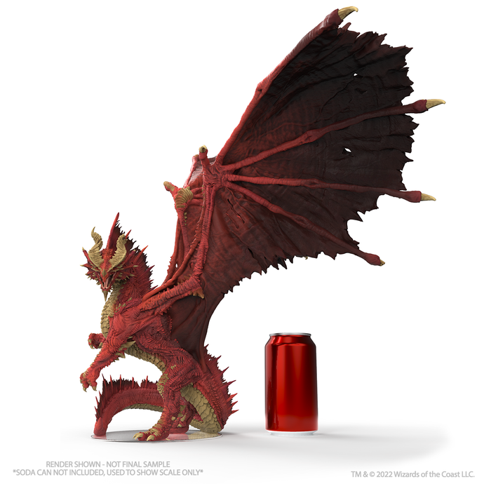 DND Icons of the Realms Balagos, Ancient Red Dragon