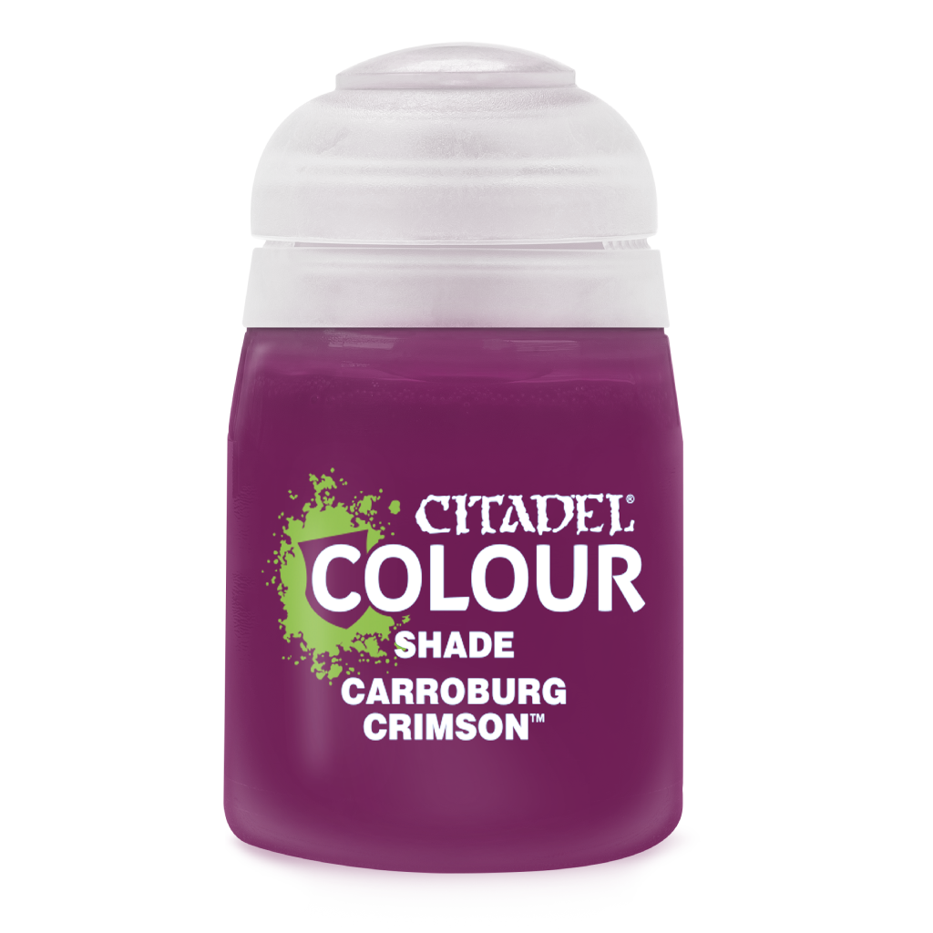 Citadel Shade Paint Carroburg Crimson