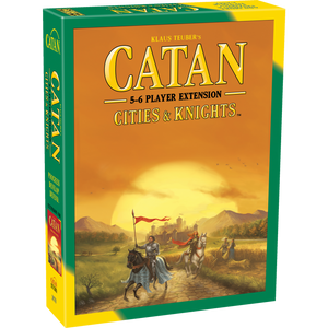 Catan Cities and Knights (5-6 Player)