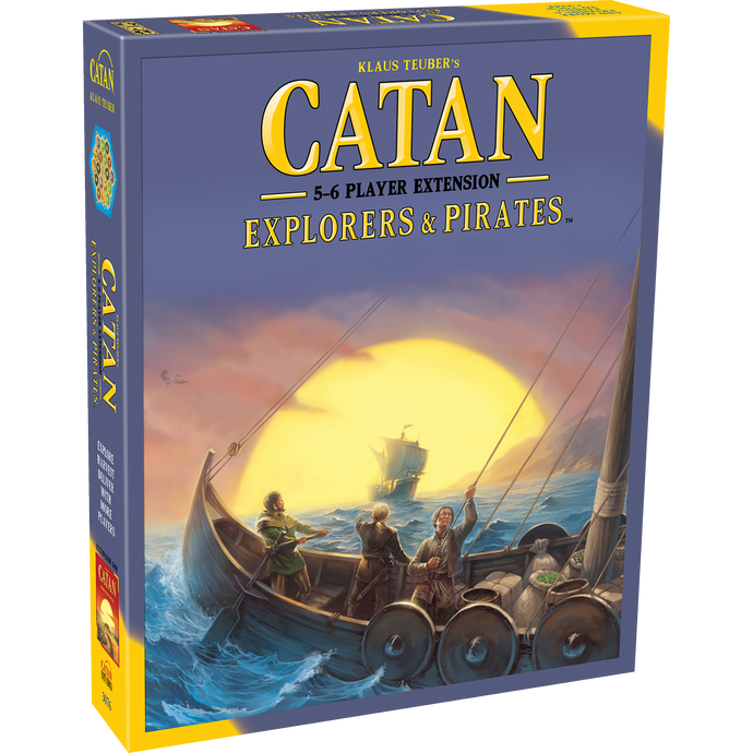 Catan Explorers and Pirates (5-6 Player)