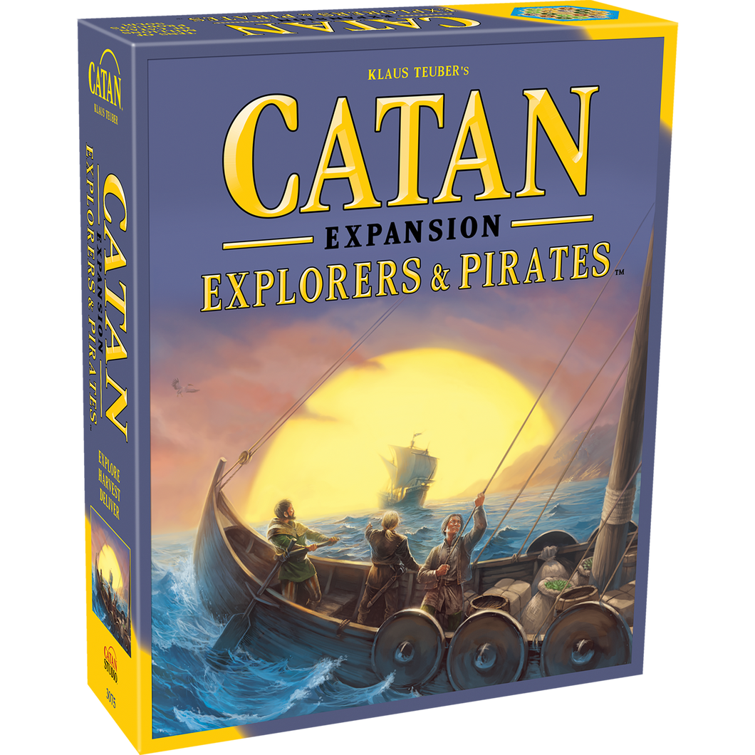 Catan Explorers and Pirates