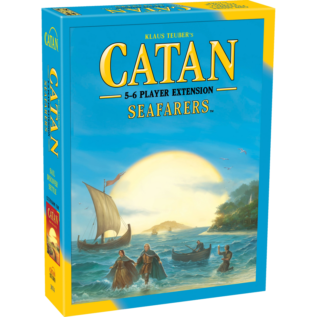 Catan Seafarers (5-6 Player)