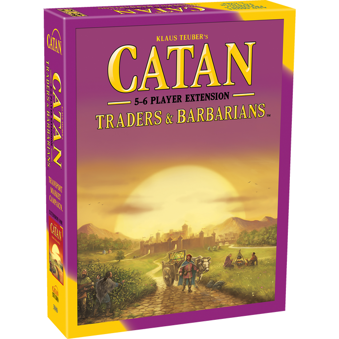 Catan Traders and Barbarians (5-6 Player)