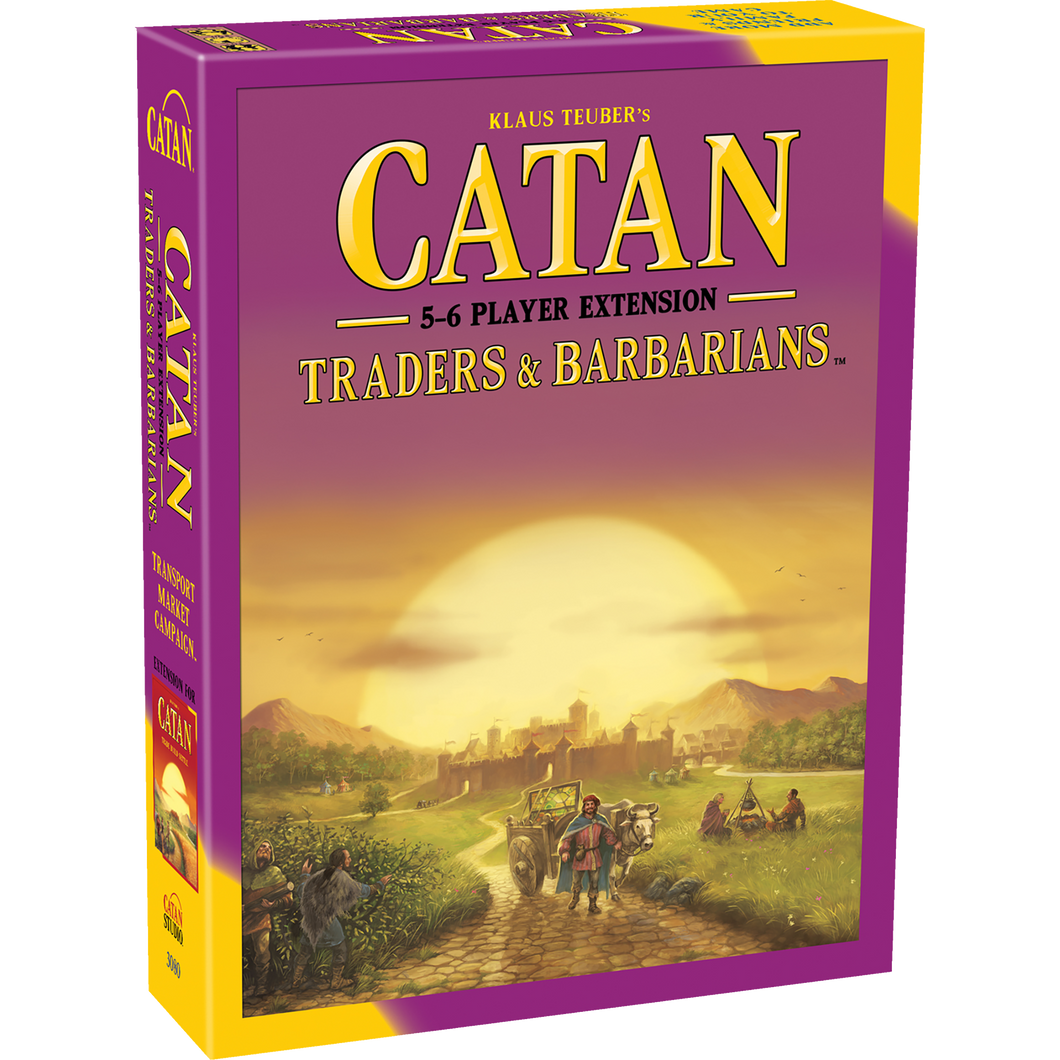 Catan Traders and Barbarians (5-6 Player)