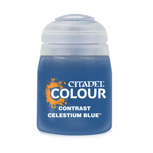 Citadel Contrast Paint Celestium Blue