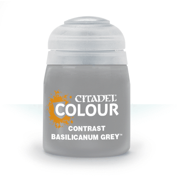 Citadel Contrast Paint Basilicanum Grey